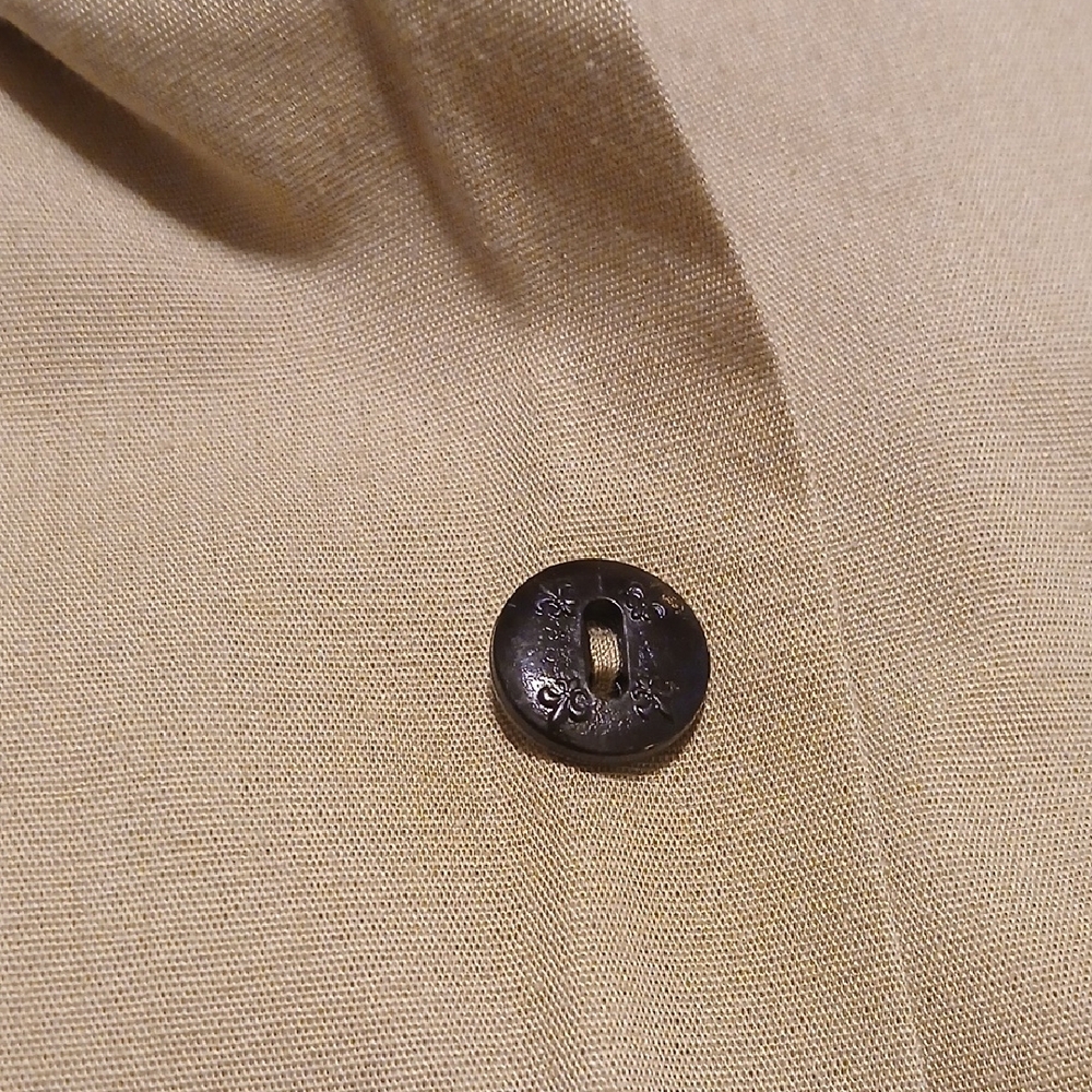 Men's Tan BSA  ASST. Scoutmaster XL Uniform Shirt - Picture 10 of 14